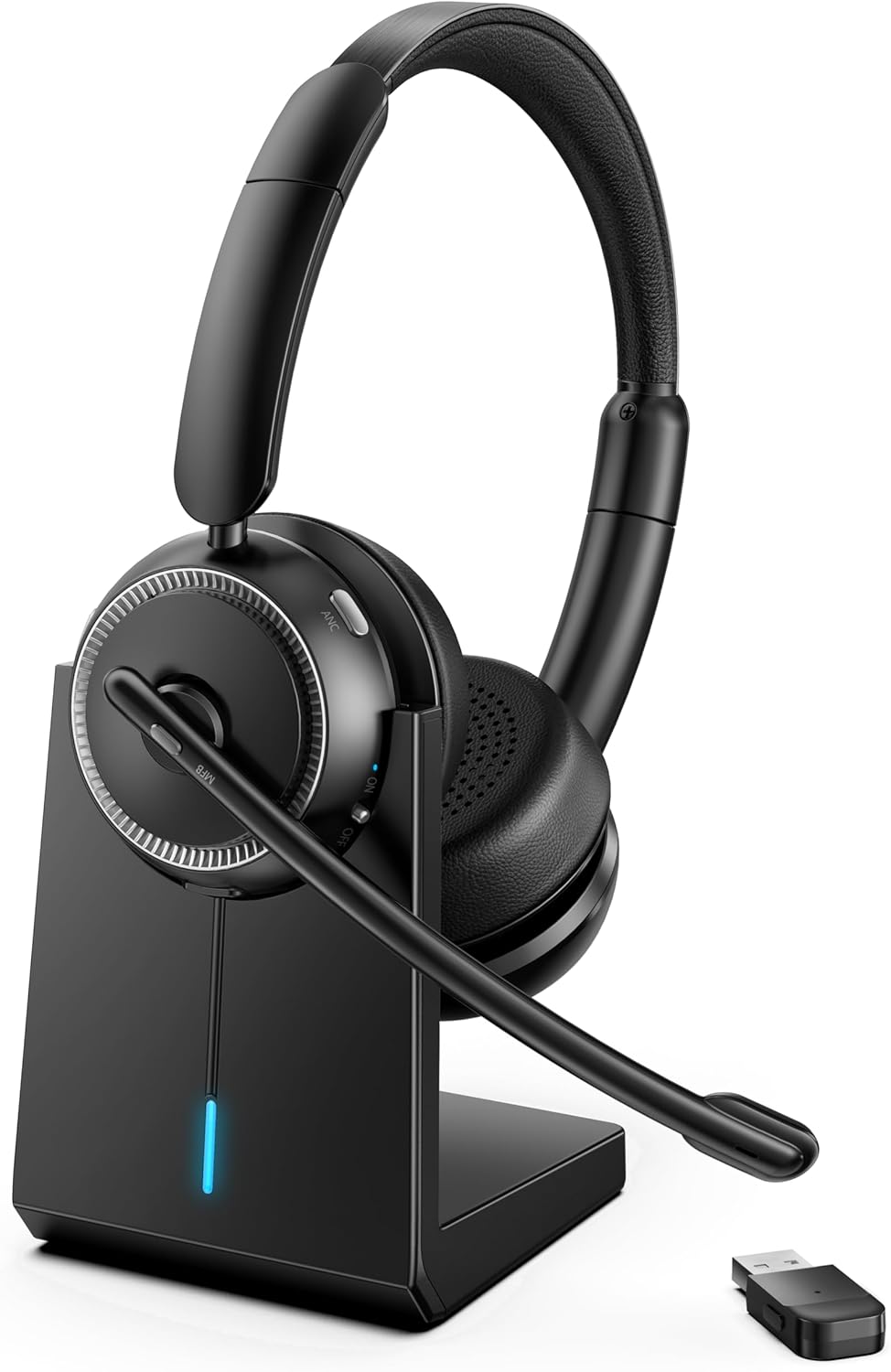 Noise Cancelling Headphone - Bluetooth 5.4 ANC Headset with Mic