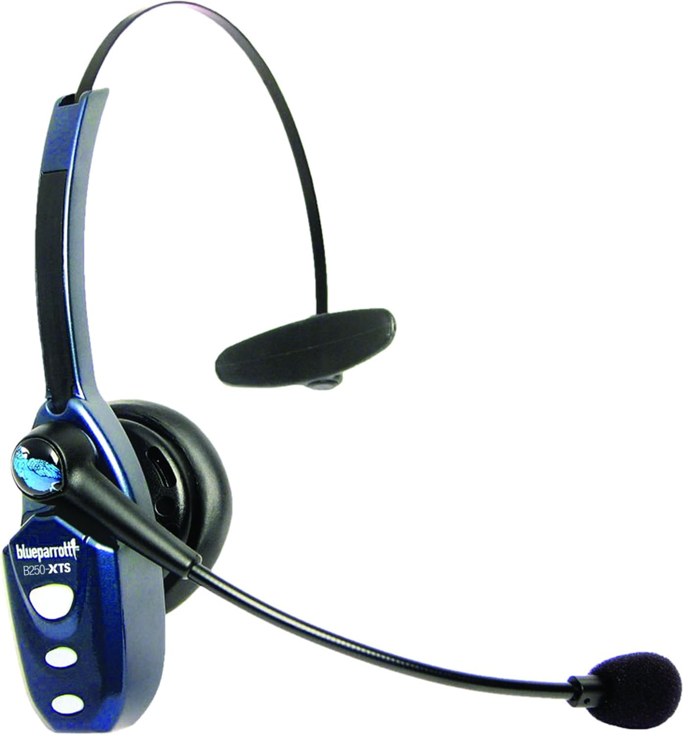Noise Cancelling Headphone - Mono Bluetooth Wireless Headset, 91% Noise