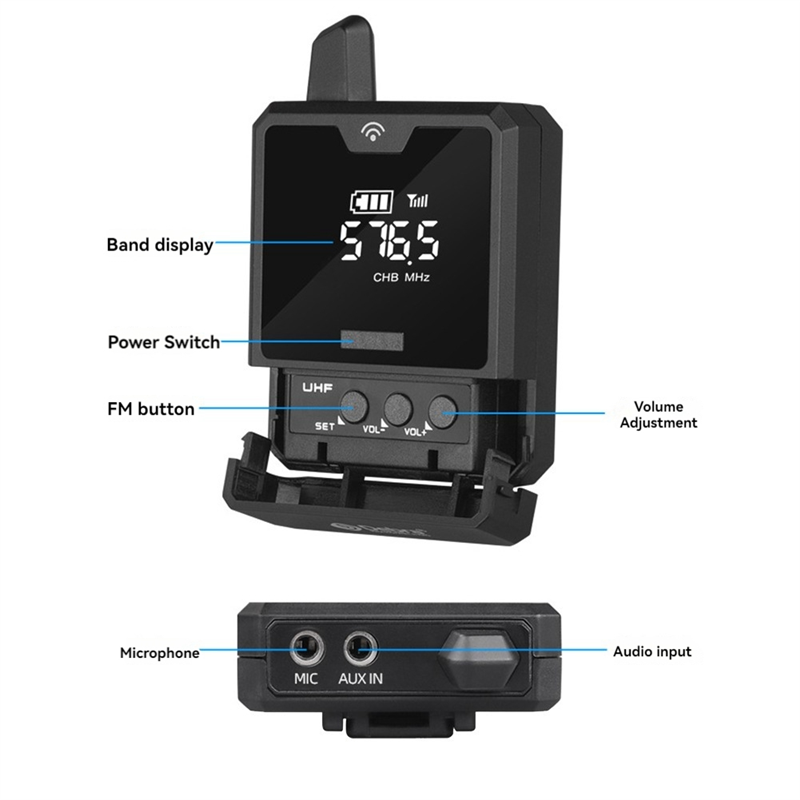 In Ear Monitor Iem - Excellent-DEBRA PROFESSIONAL AUDIO Stage Wireless In-Ear