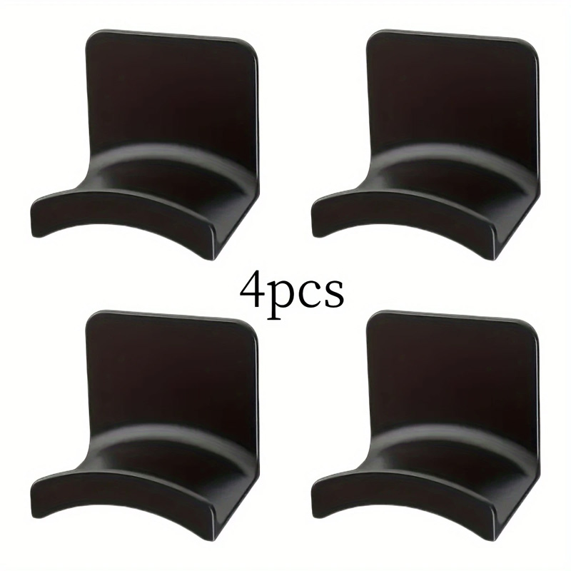 4Pcs Black Adhesive Headphone  - Headphone Stand Desk recension och pris