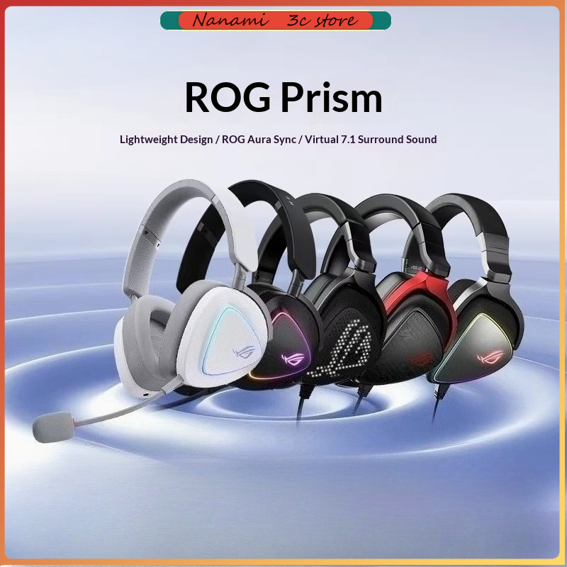 ROG Prism Lightweight Over-Ear - Gaming Headset Rgb recension och pris
