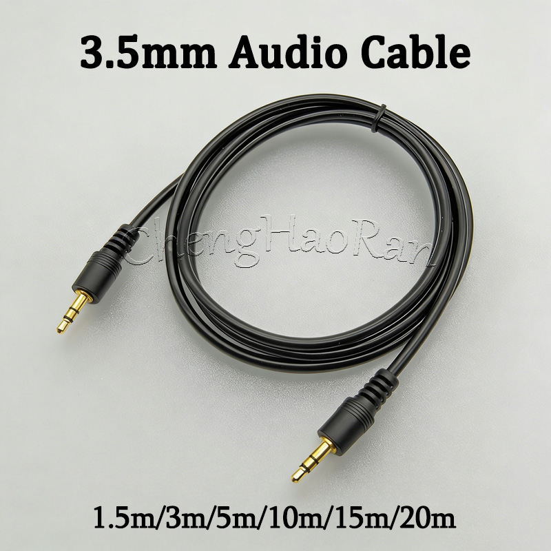 1PC 1.5m/3m/5m/10m/15m/20m 3.5 - Cable Extension 3.5 recension och pris