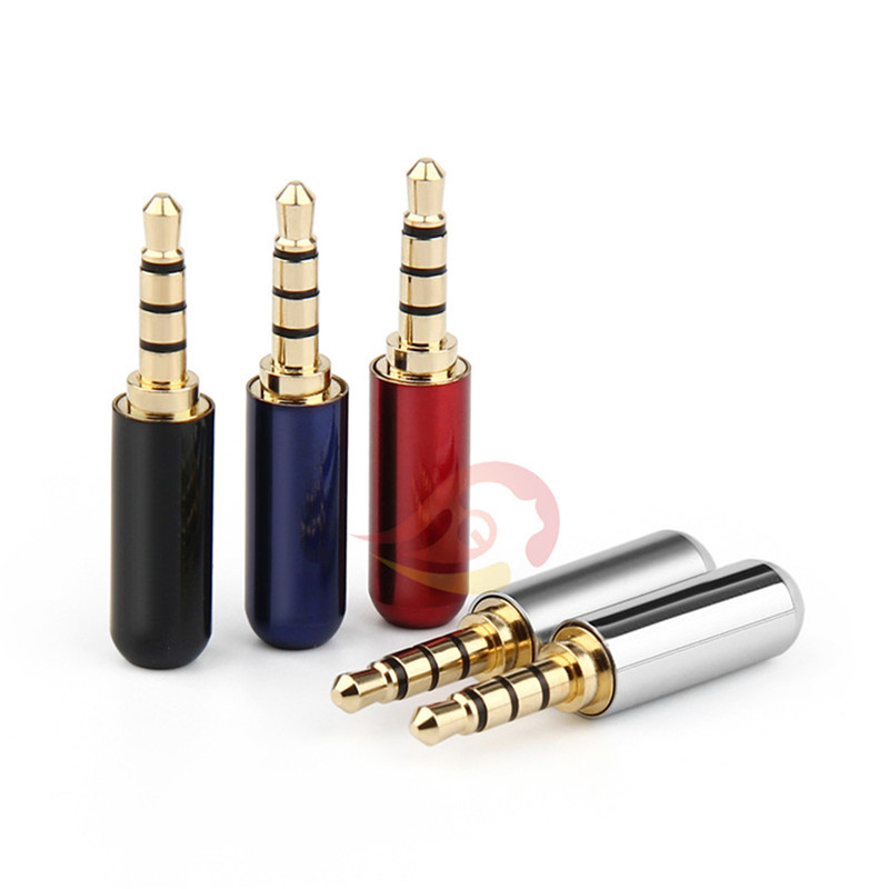 Audio Jack 3.5mm 4 Pole Earpho - Wired Earphone Mic recension och pris