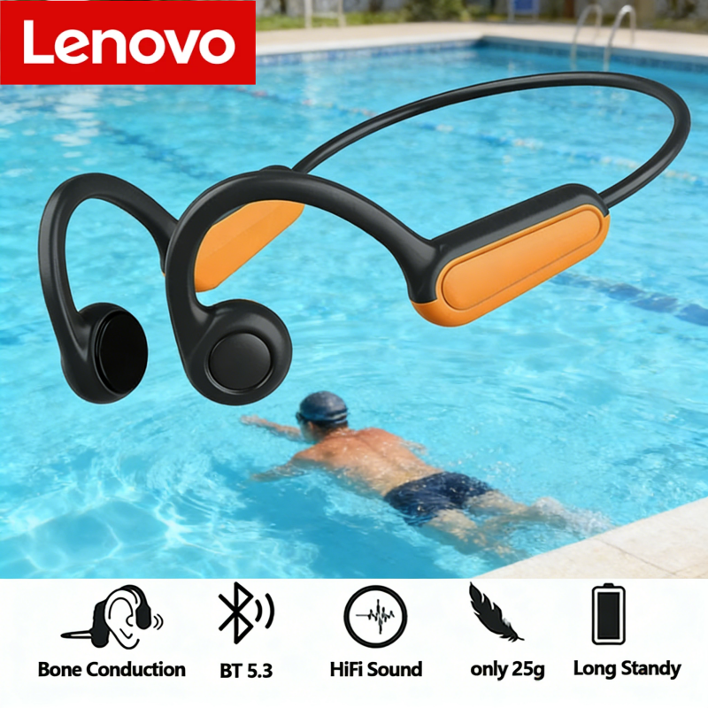 Bone Conduction IPX5 Headphone - Bluetooth Headset On Ear recension och pris