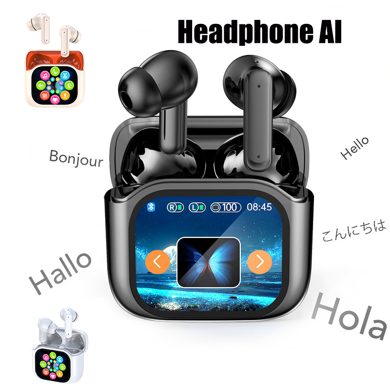 Smart AI Translation Bluetooth - Noise Cancelling Headphone recension och pris