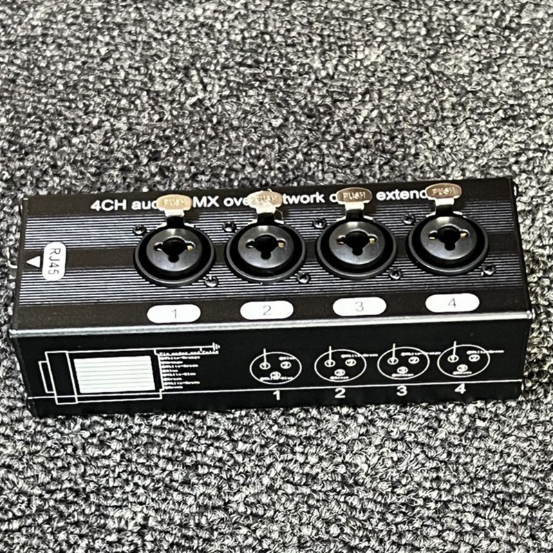 1Pair 4-Channel 3-Pin XLR Or 6 - Cable Extension 3.5 recension och pris