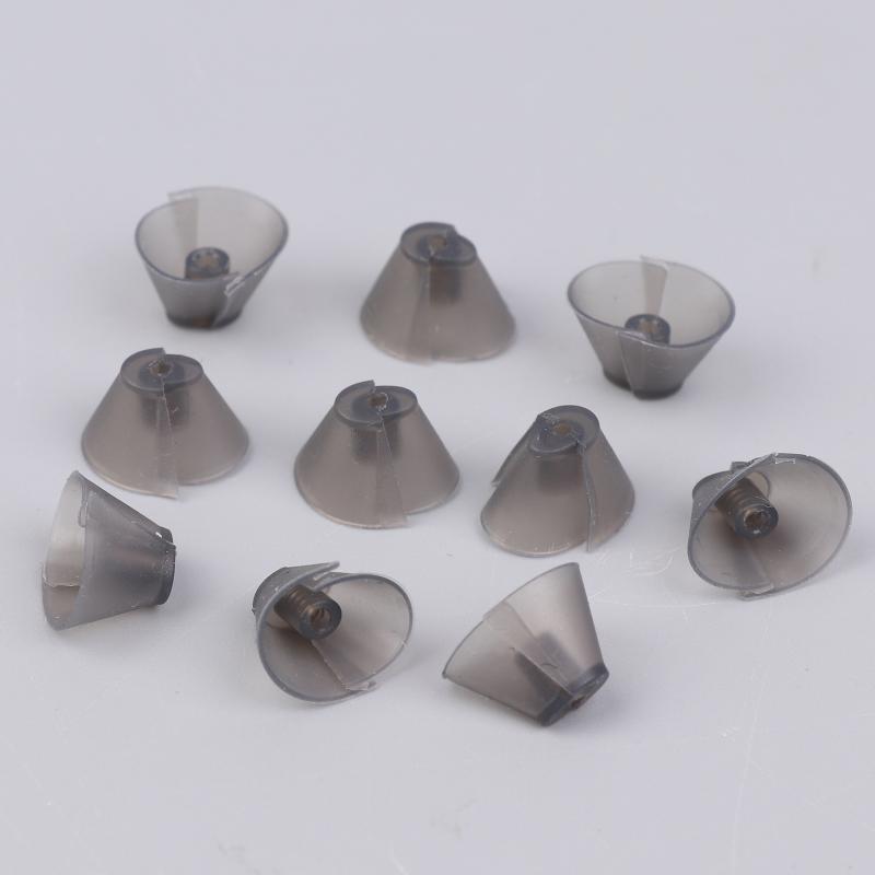 10pcs Soft Silicone Replacemen - Silicone Ear Tip Replacement recension och pris