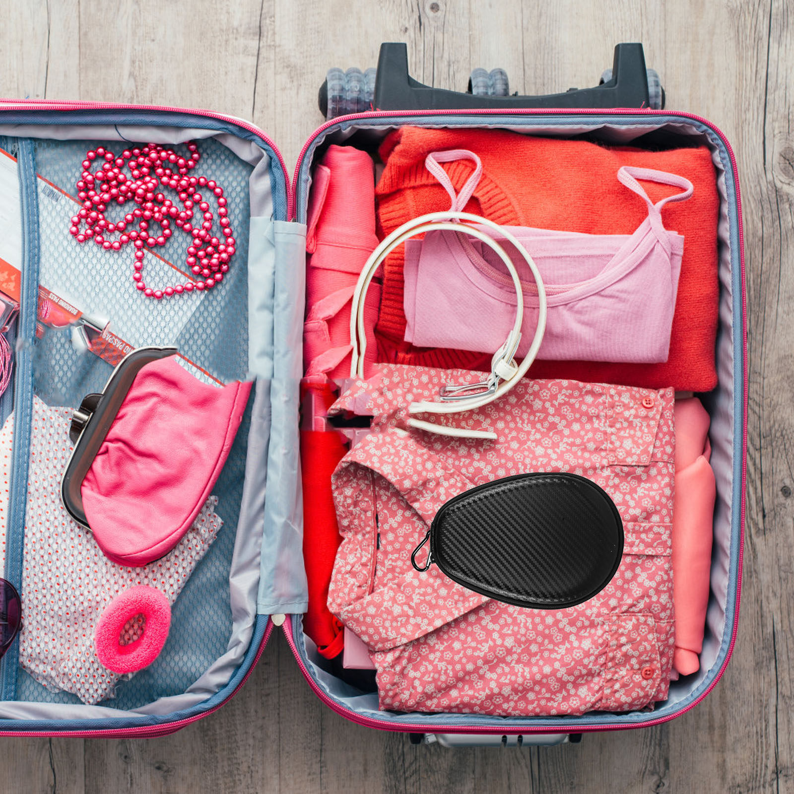 Headphones Case for Bone Condu - Headphone Case Hard recension och pris