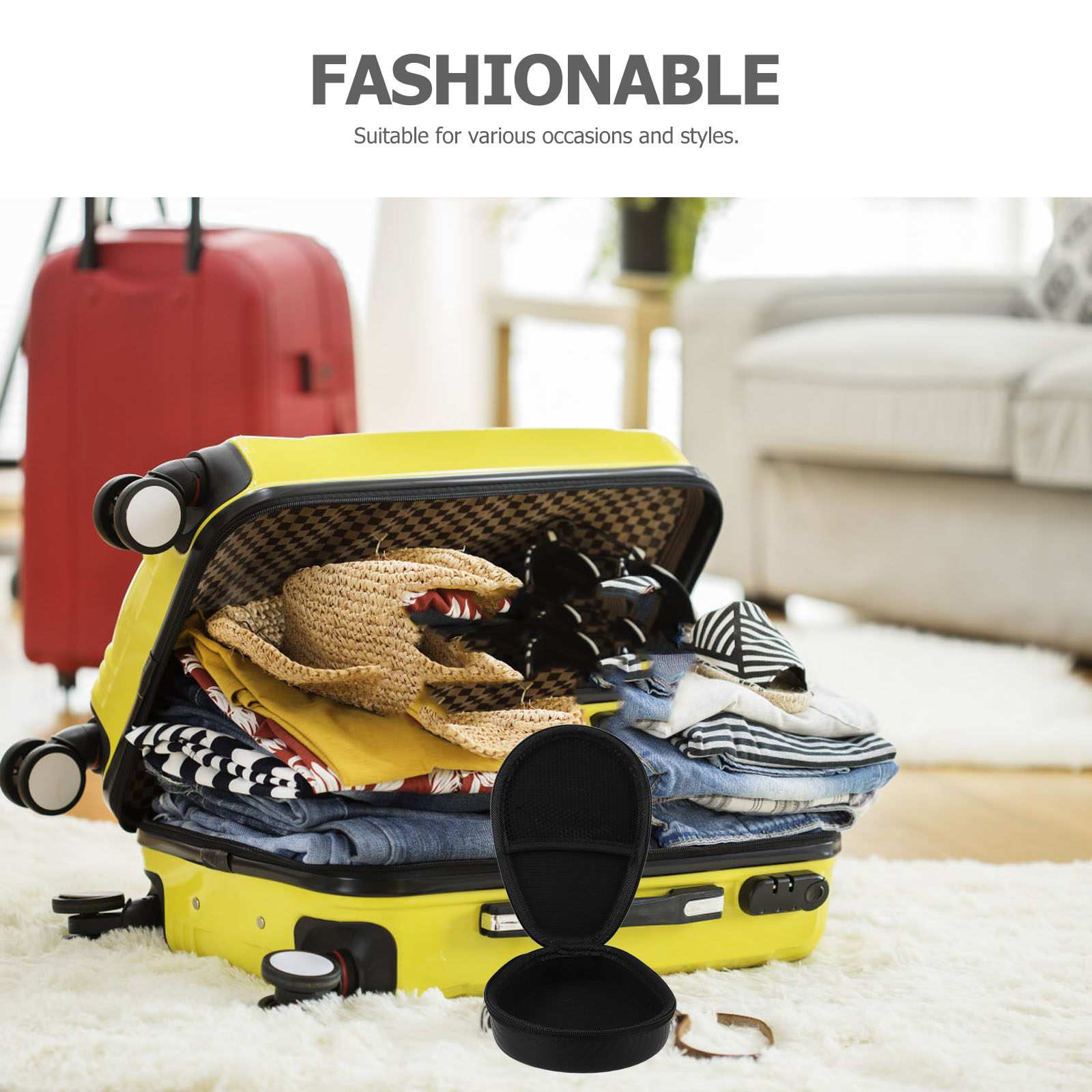 Headphones Case for Bone Condu - Headphone Case Hard recension och pris