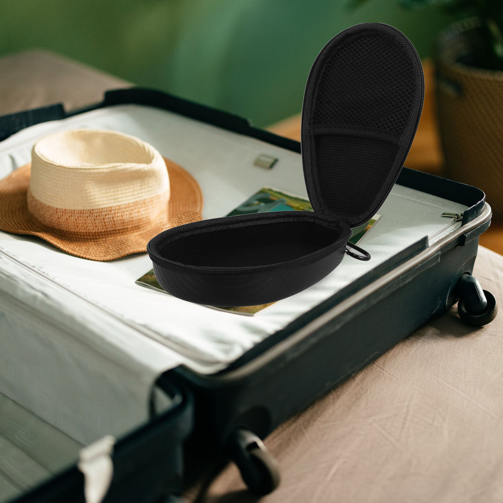 Headphones Case for Bone Condu - Headphone Case Hard recension och pris