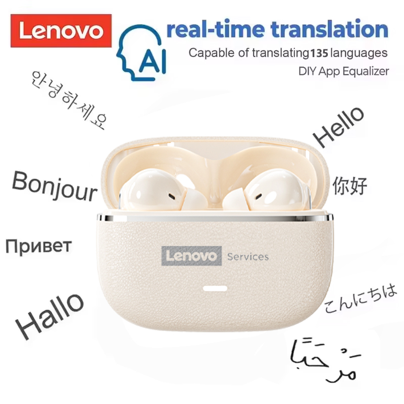 Lenovo 2026 AI Real Time Trans - Usb C Earphone recension och pris