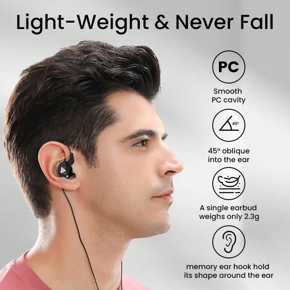 AK6 Gaming Earbuds With Mic –  - Wired Earphone Mic recension och pris