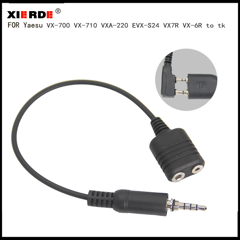 Suitable for Yaesu EVX-S24 VX7 - Wired Earphone Mic recension och pris