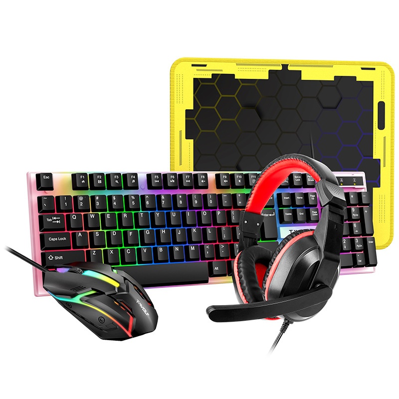 Spanish Russian Keyboard Layou - Gaming Headset Rgb recension och pris