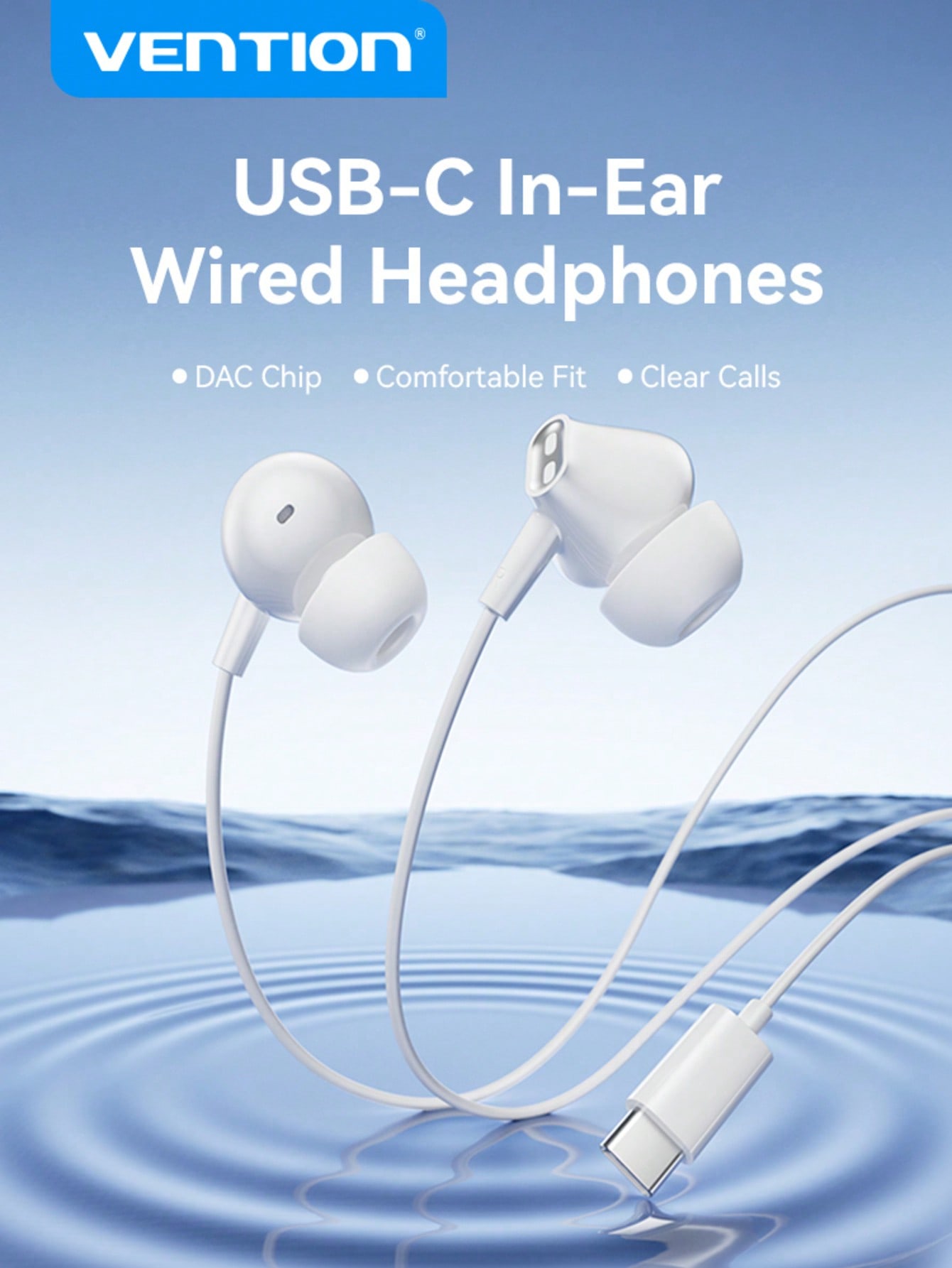 VENTION ECHO LITE USB-C In-Ear - Usb C Earphone recension och pris