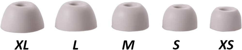 Replacement Eartips Silicone B - Silicone Ear Tip Replacement recension och pris