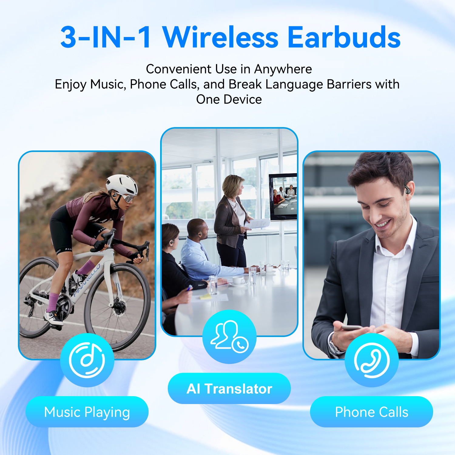 Ai Translator Earbud Device Re - Usb C Earphone recension och pris