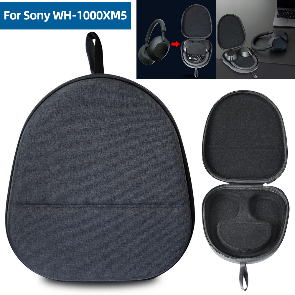 Hard EVA Carrying Case for Son - Headphone Case Hard recension och pris