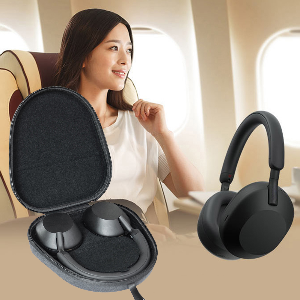 Hard EVA Carrying Case for Son - Headphone Case Hard recension och pris