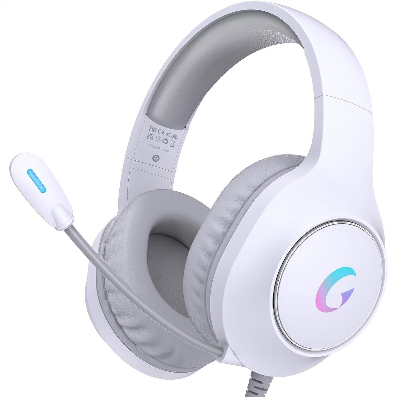 Gaming Headset With 7.1 Surrou - Gaming Headset Rgb recension och pris