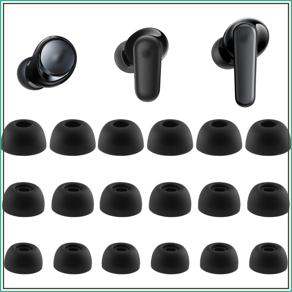 Replacement Silicone Ear Tips  - Silicone Ear Tip Replacement recension och pris