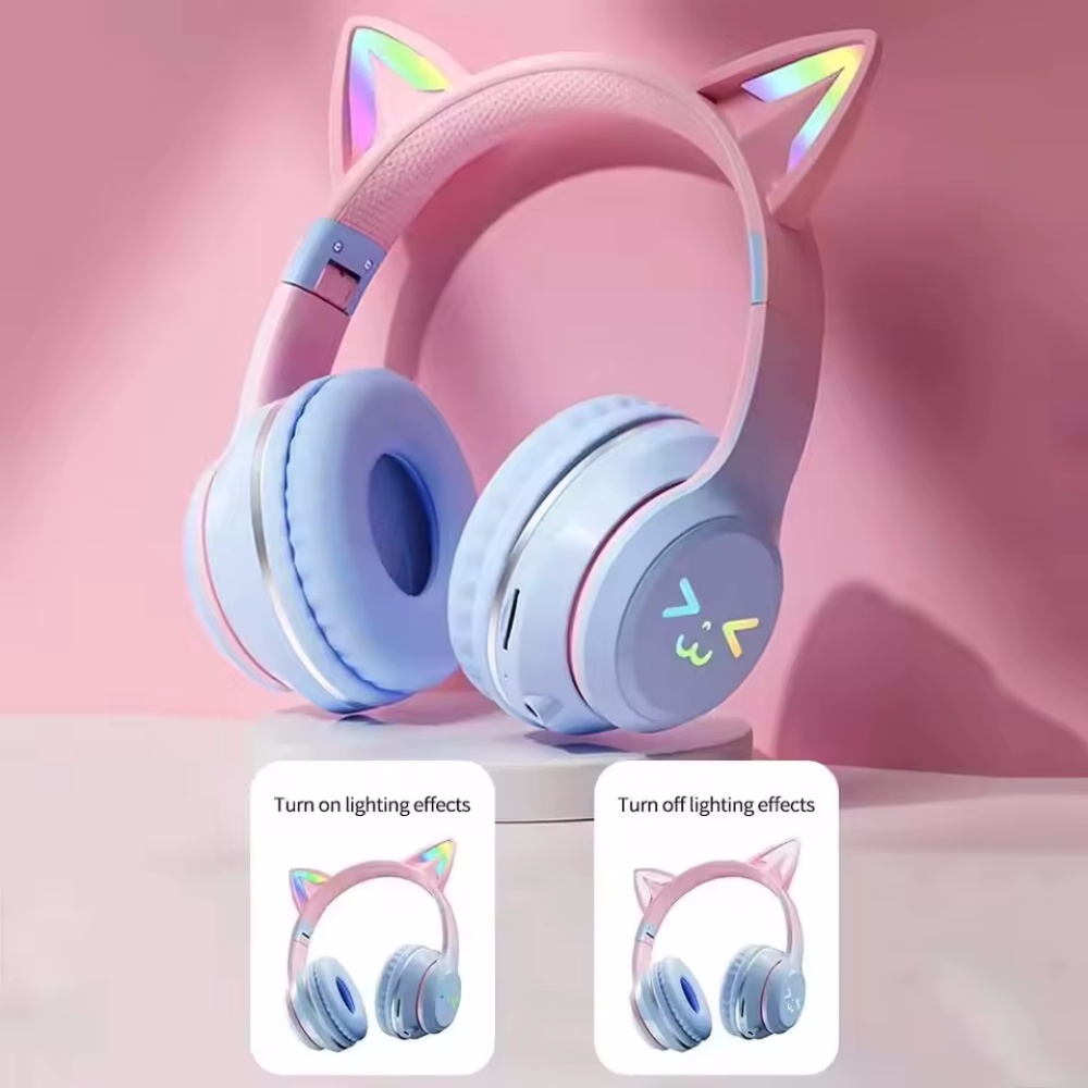 Gradient wireless Headphones R - Gaming Headset Rgb recension och pris