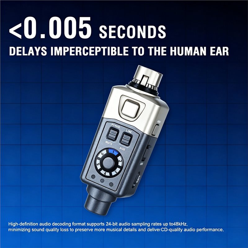 -[A51I Digital]5.8 Ghz In-Ear  - In Ear Monitor Iem recension och pris