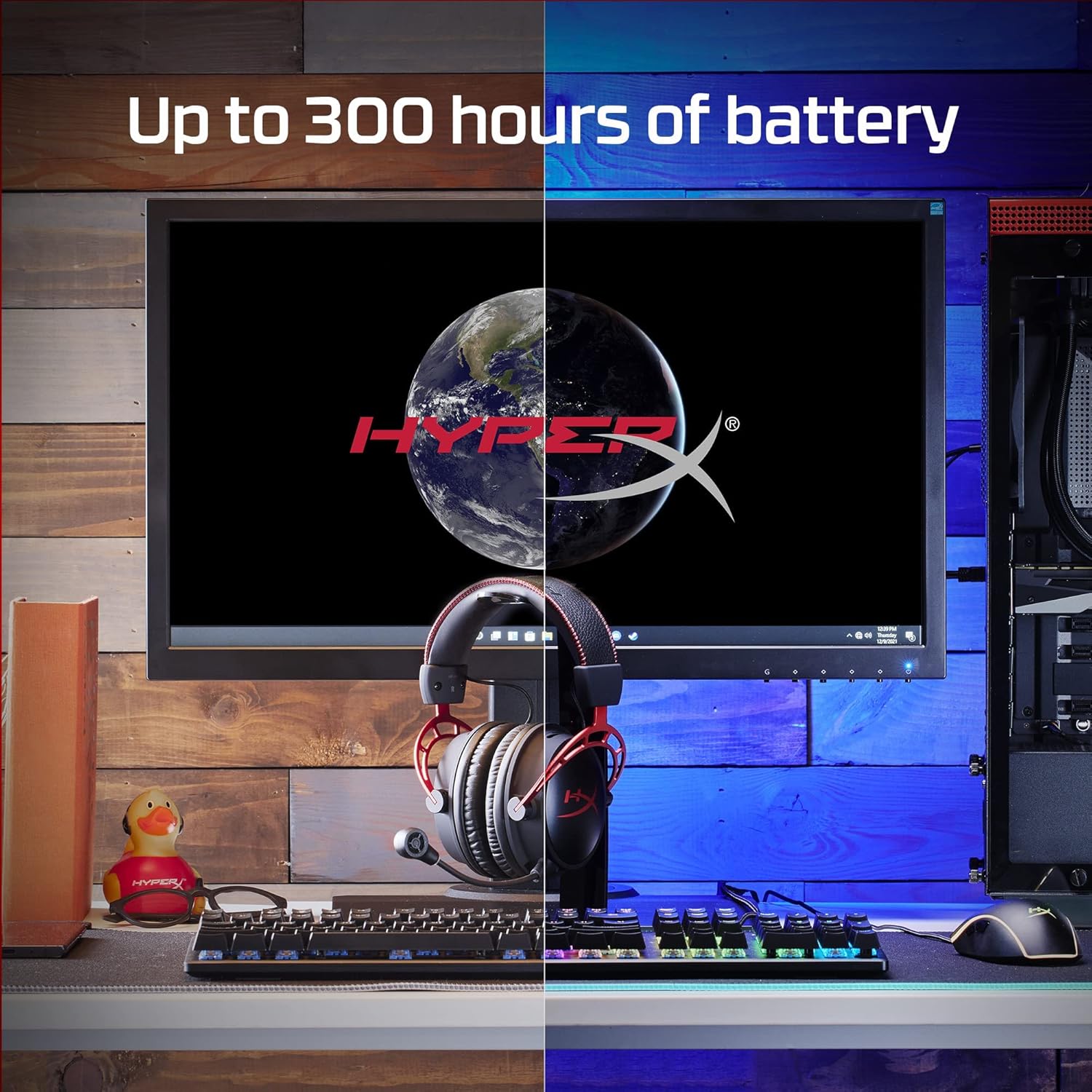 Wireless Gaming Headset with D - Noise Cancelling Headphone recension och pris