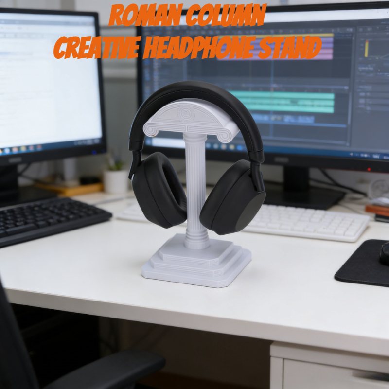 Greek Column Headphone Stand 3 - Headphone Stand Desk recension och pris