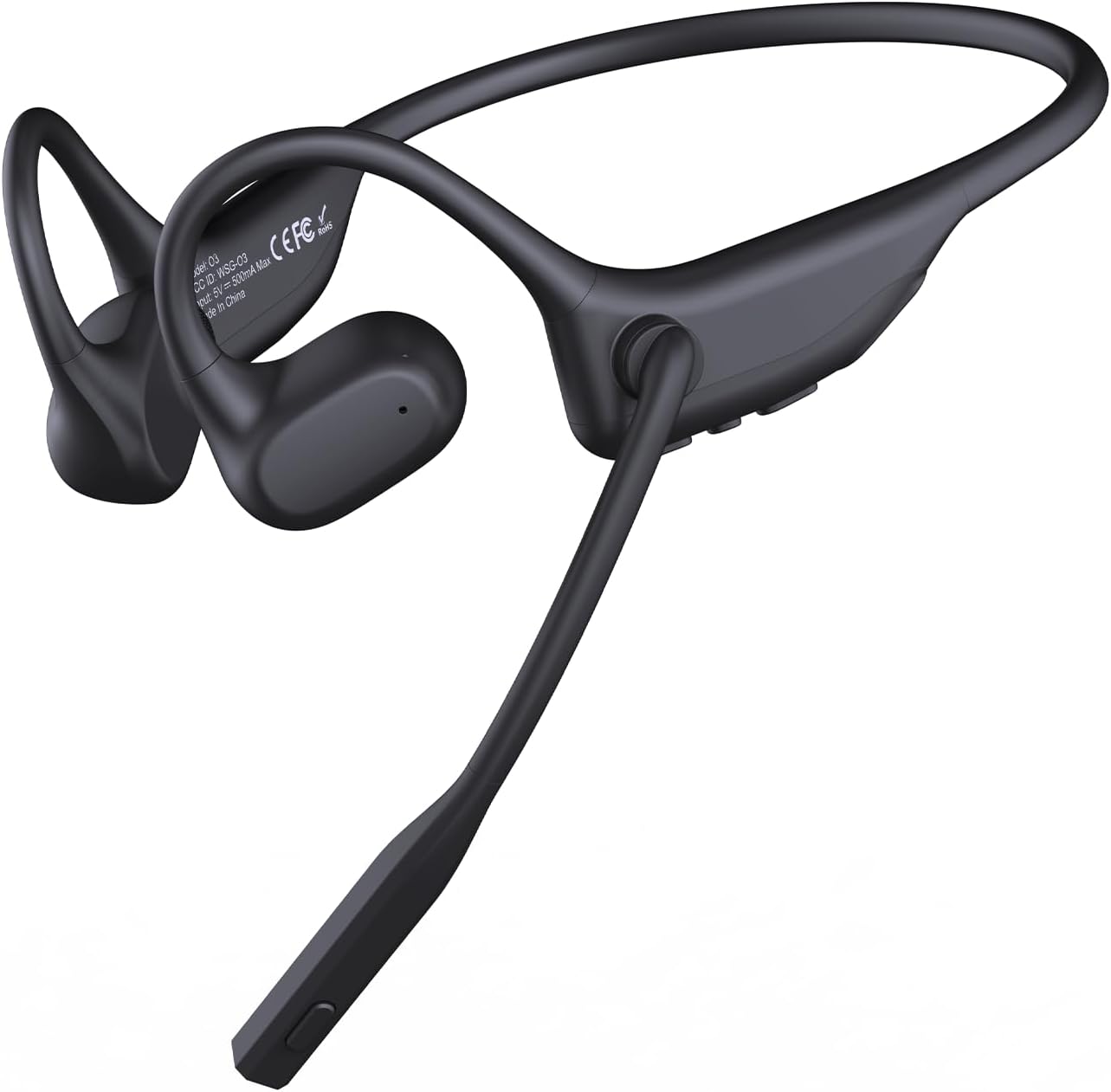 Open Ear Headphones with AI No - Noise Cancelling Headphone recension och pris