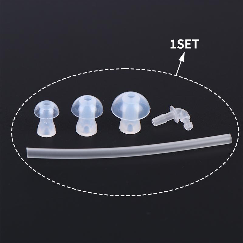 20Pcs Soft Silicone Earplug Do - Silicone Ear Tip Replacement recension och pris