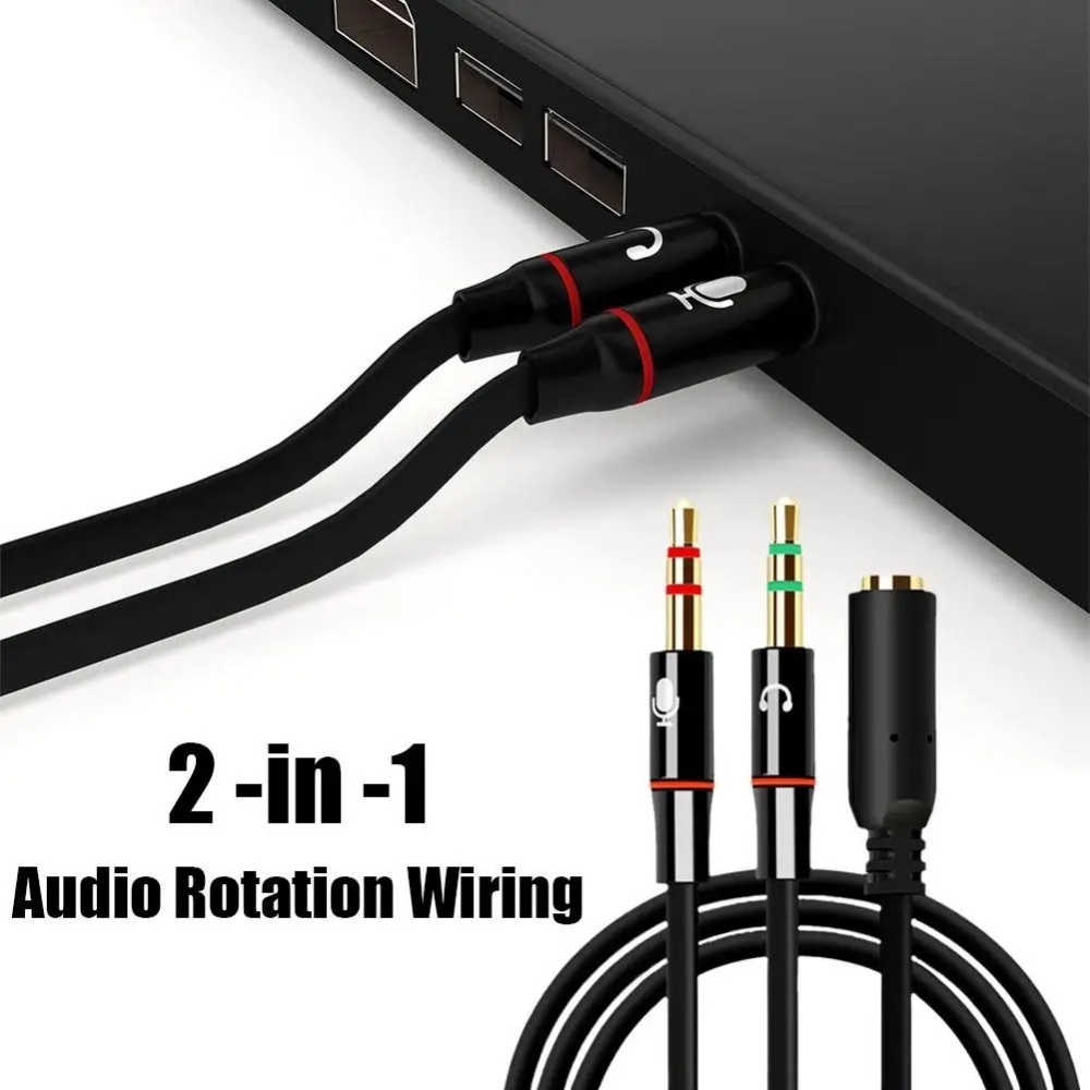 3.5mm Headphone Microphone Aud - Wired Earphone Mic recension och pris