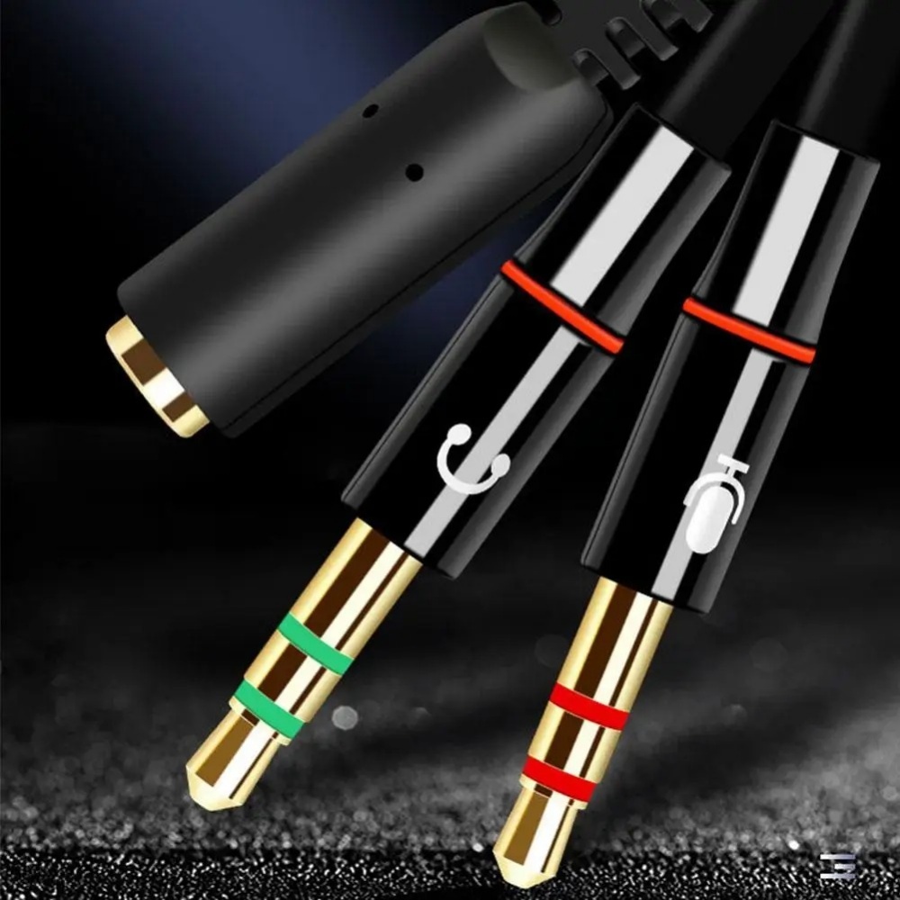 3.5mm Headphone Microphone Aud - Wired Earphone Mic recension och pris