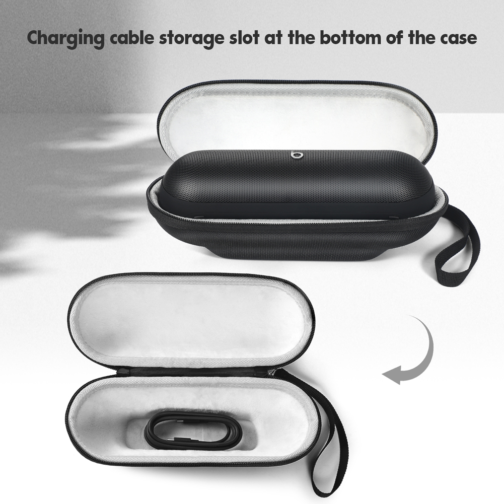 Hard Carrying Case Travel Stor - Headphone Case Hard recension och pris
