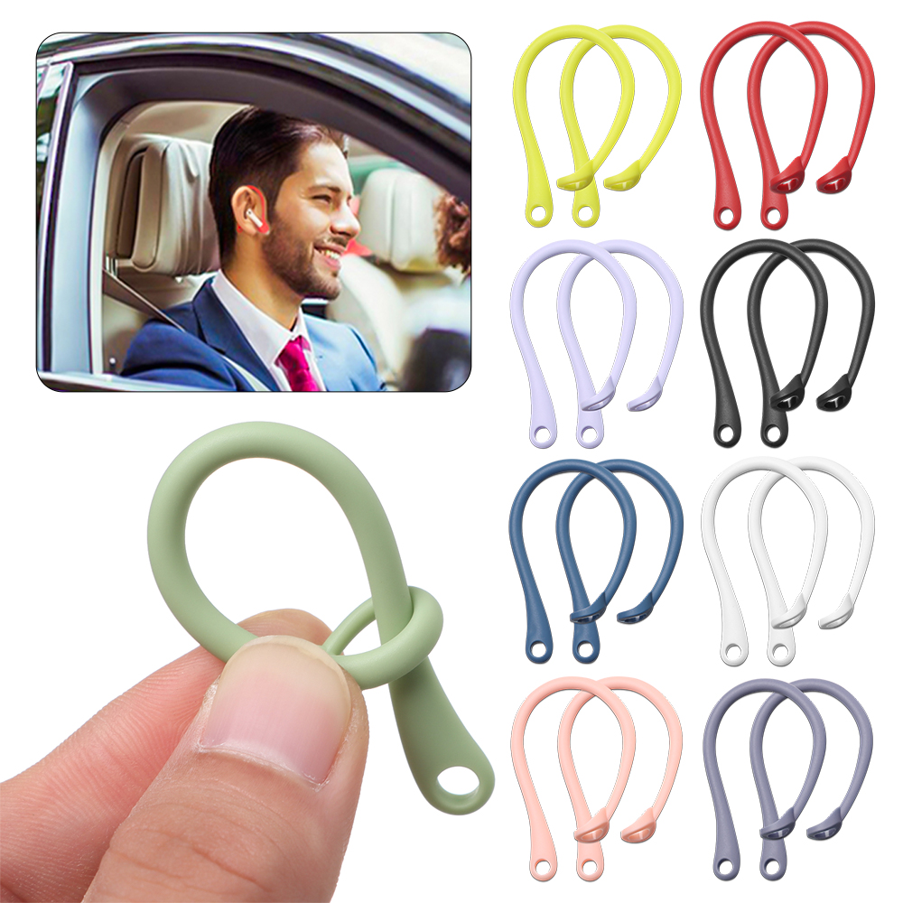 For Apple AirPods 1 2 3 Pro Ea - Sports Earphone Hook recension och pris