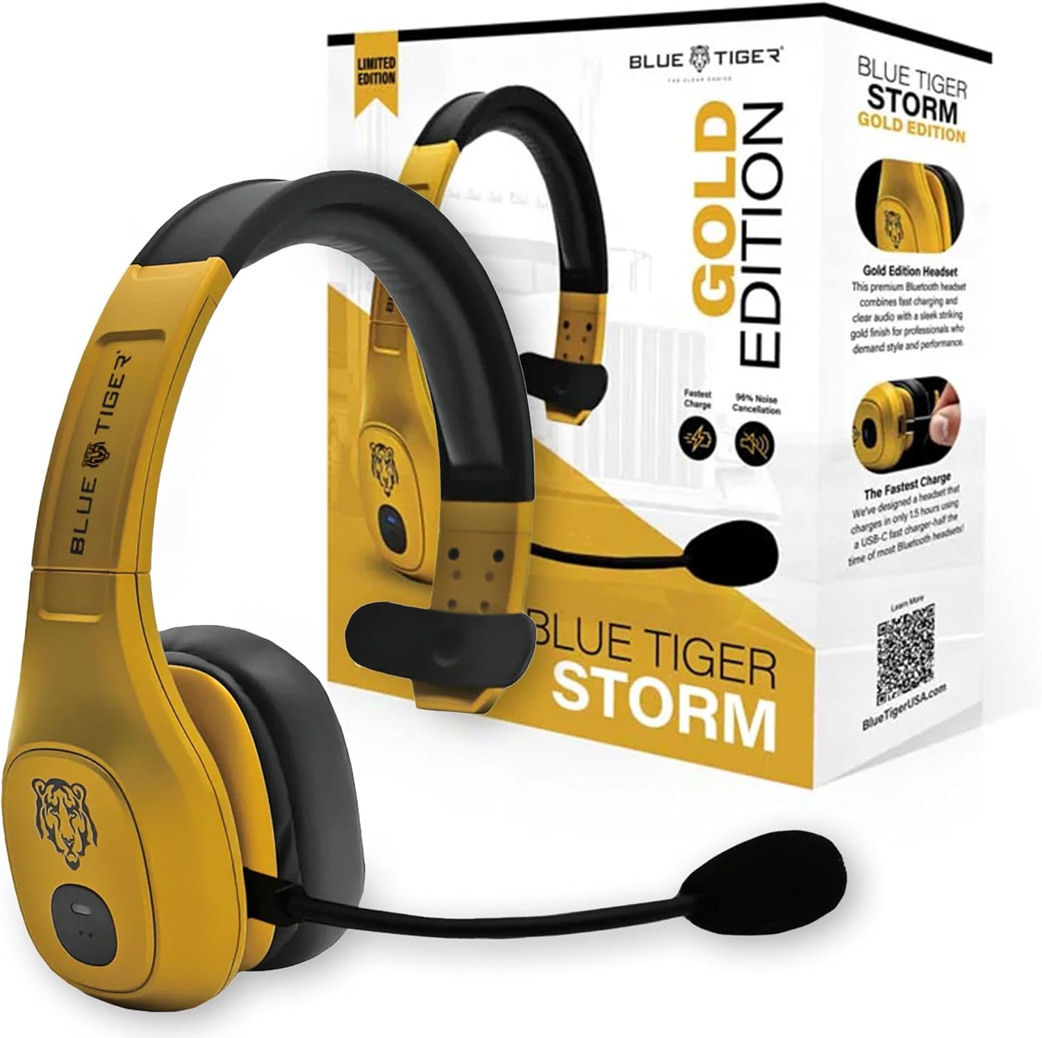Premium Trucker Bluetooth Head - Usb C Earphone recension och pris