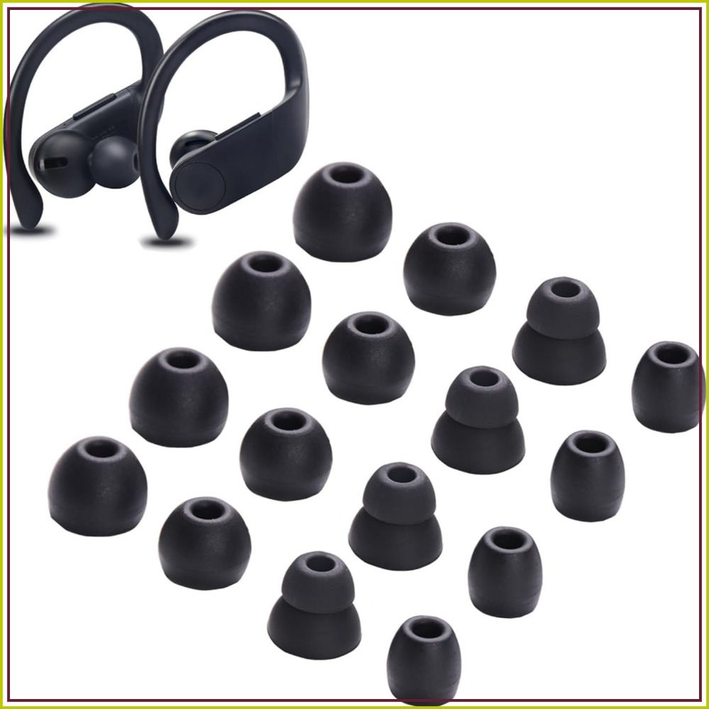 Replacement Silicone Eartips f - Silicone Ear Tip Replacement recension och pris