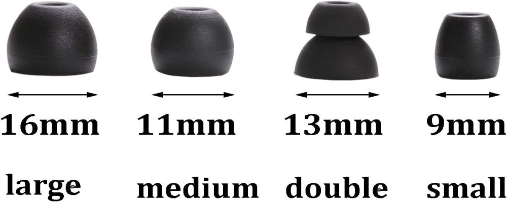 Replacement Silicone Eartips f - Silicone Ear Tip Replacement recension och pris