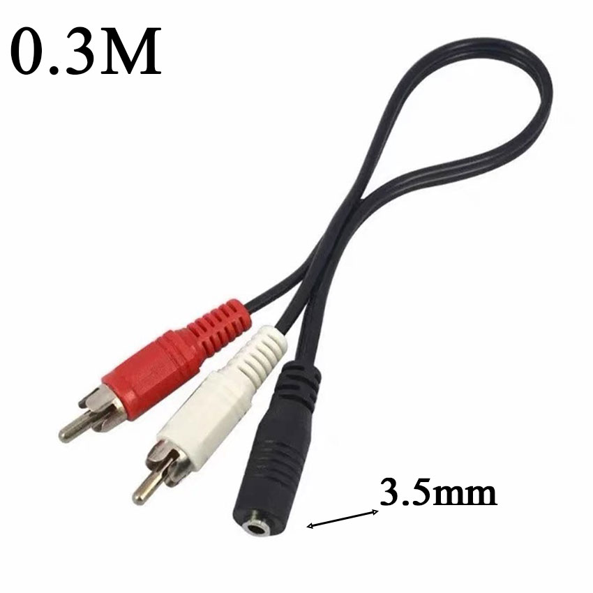 3.5 Audio Aux Socket Connector - Cable Extension 3.5 recension och pris