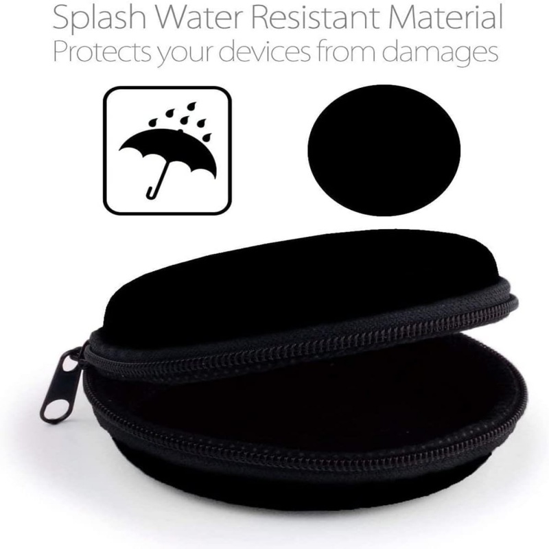 Headphone case - Hard protecti - Headphone Case Hard recension och pris