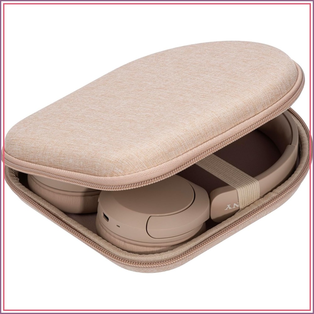 Ultra-Slim Hard Shell Headphon - Headphone Case Hard recension och pris