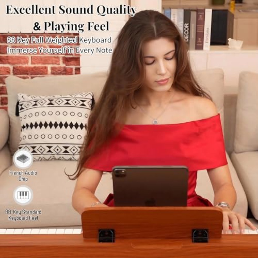 Home digital piano for beginne - Headphone Stand Desk recension och pris