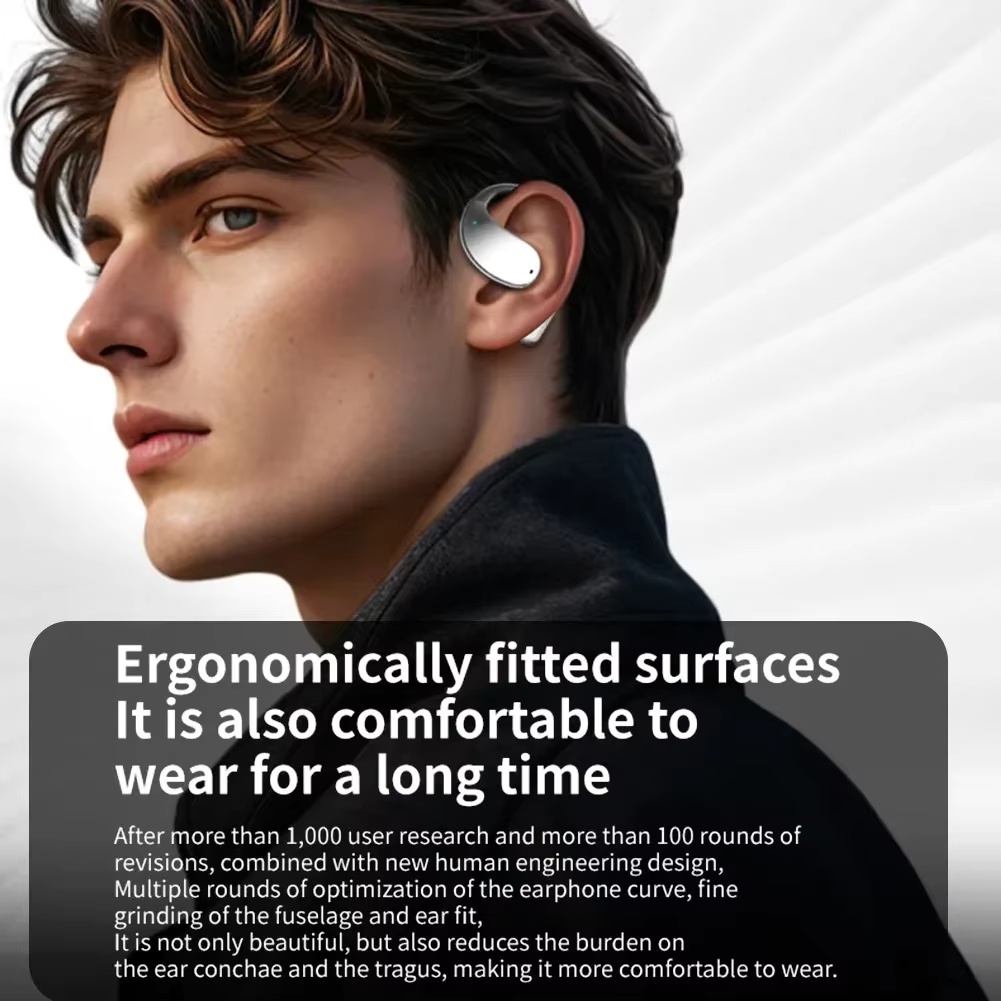 2026 New AI Translation Earbud - Bluetooth Headset On Ear recension och pris