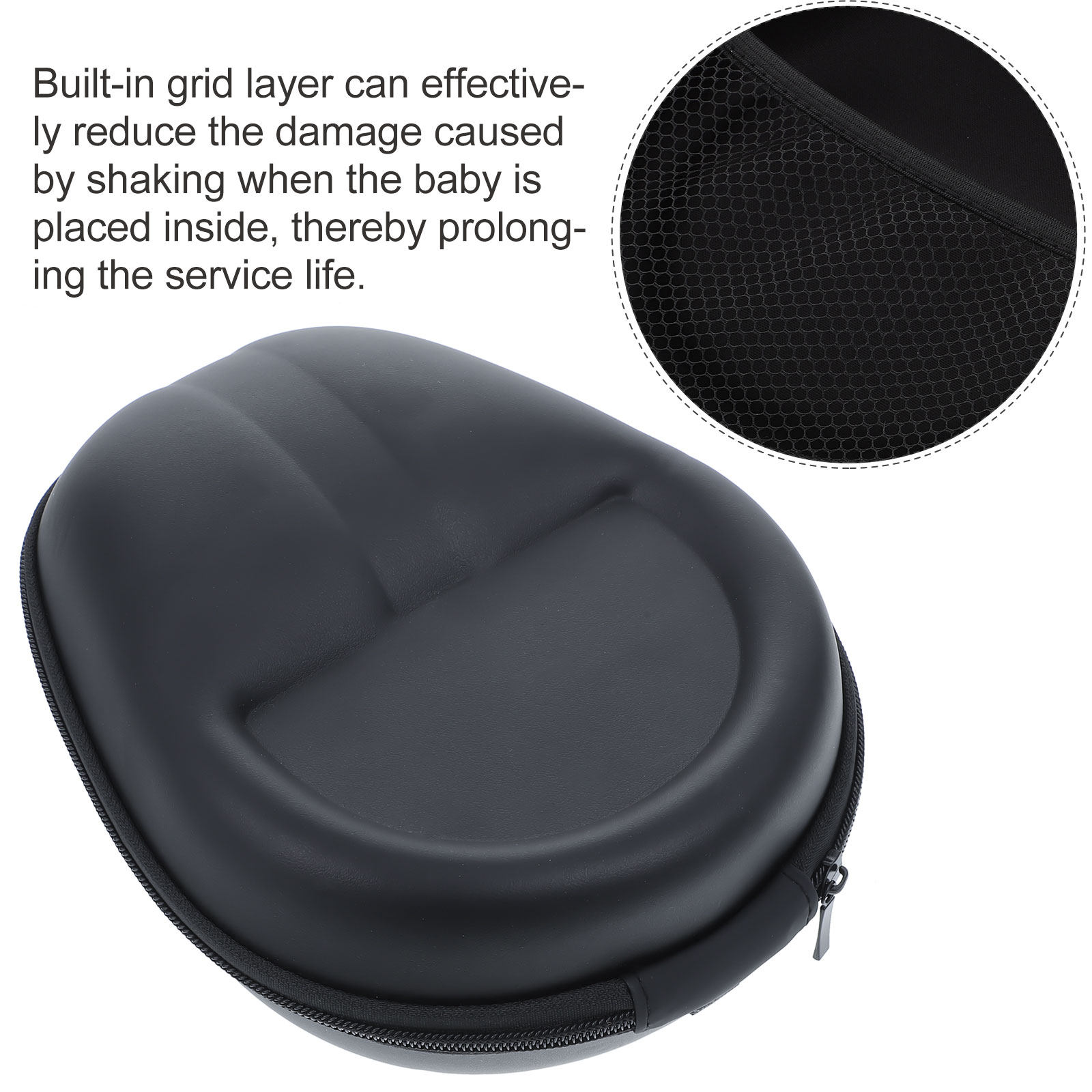 Premium Hard Headphone Case Zi - Headphone Case Hard recension och pris