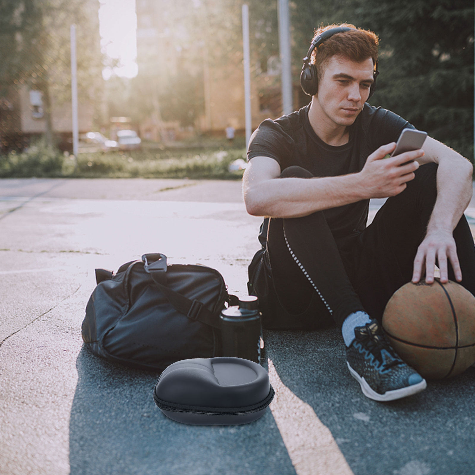 Premium Hard Headphone Case Zi - Headphone Case Hard recension och pris