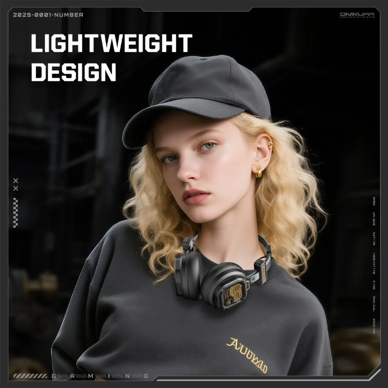 Onikuma Bluetooth Headphones O - Usb C Earphone recension och pris