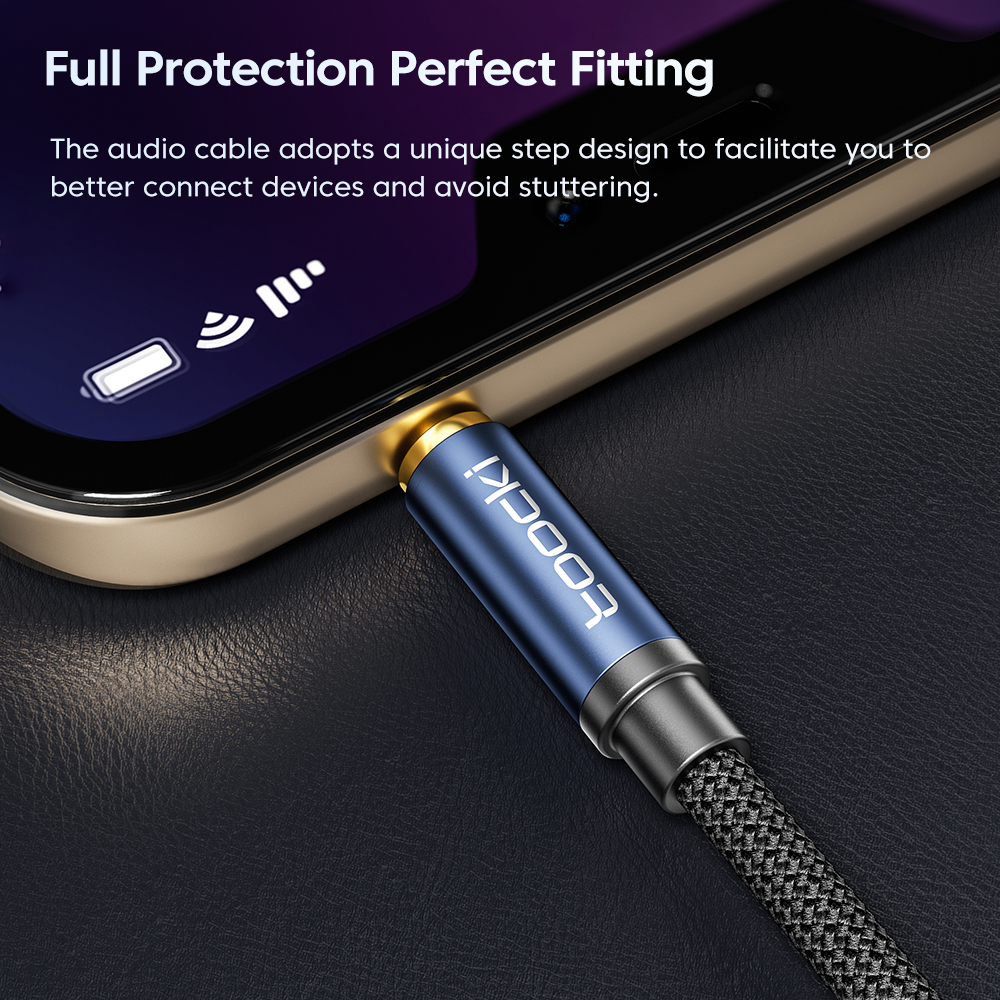 Toocki 3.5mm Jack Aux Cable Su - Cable Extension 3.5 recension och pris