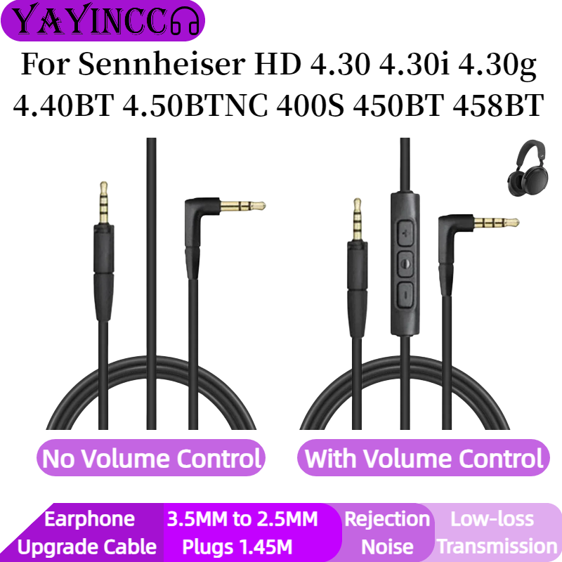 YAYINCC 3.5MM to 2.5MM Cable E - Cable Extension 3.5 recension och pris